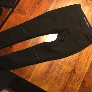 Old navy rock star jeans 6 short